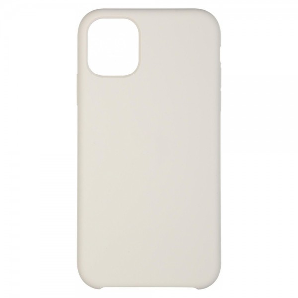 Накладка Silicone Case для iPhone 12 Pro Max Beige