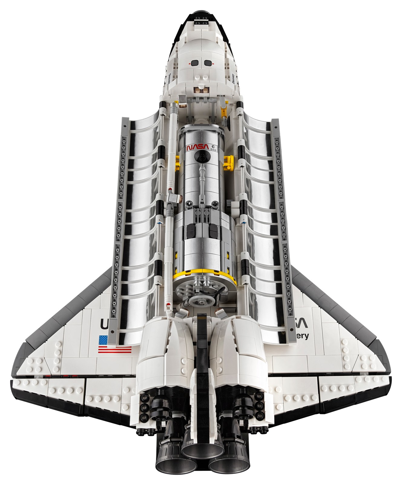 Конструктор LEGO Icons NASA Space Shuttle Discovery (10283) в сценарии использования