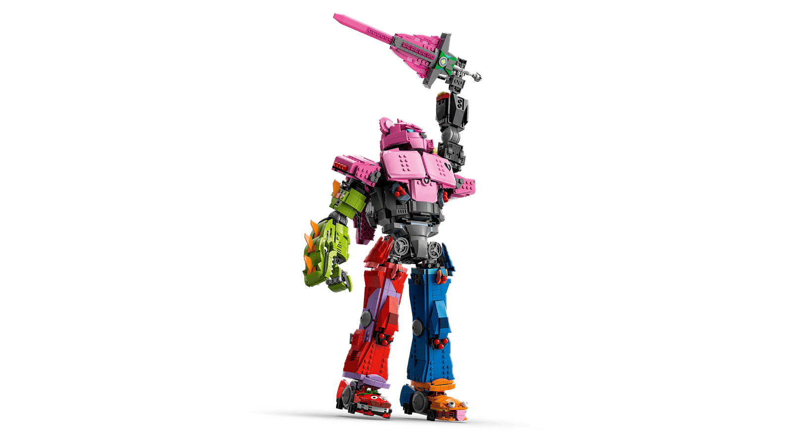 Конструктор LEGO Fortnite Mecha Team Leader (77078) — детали и ракурсы