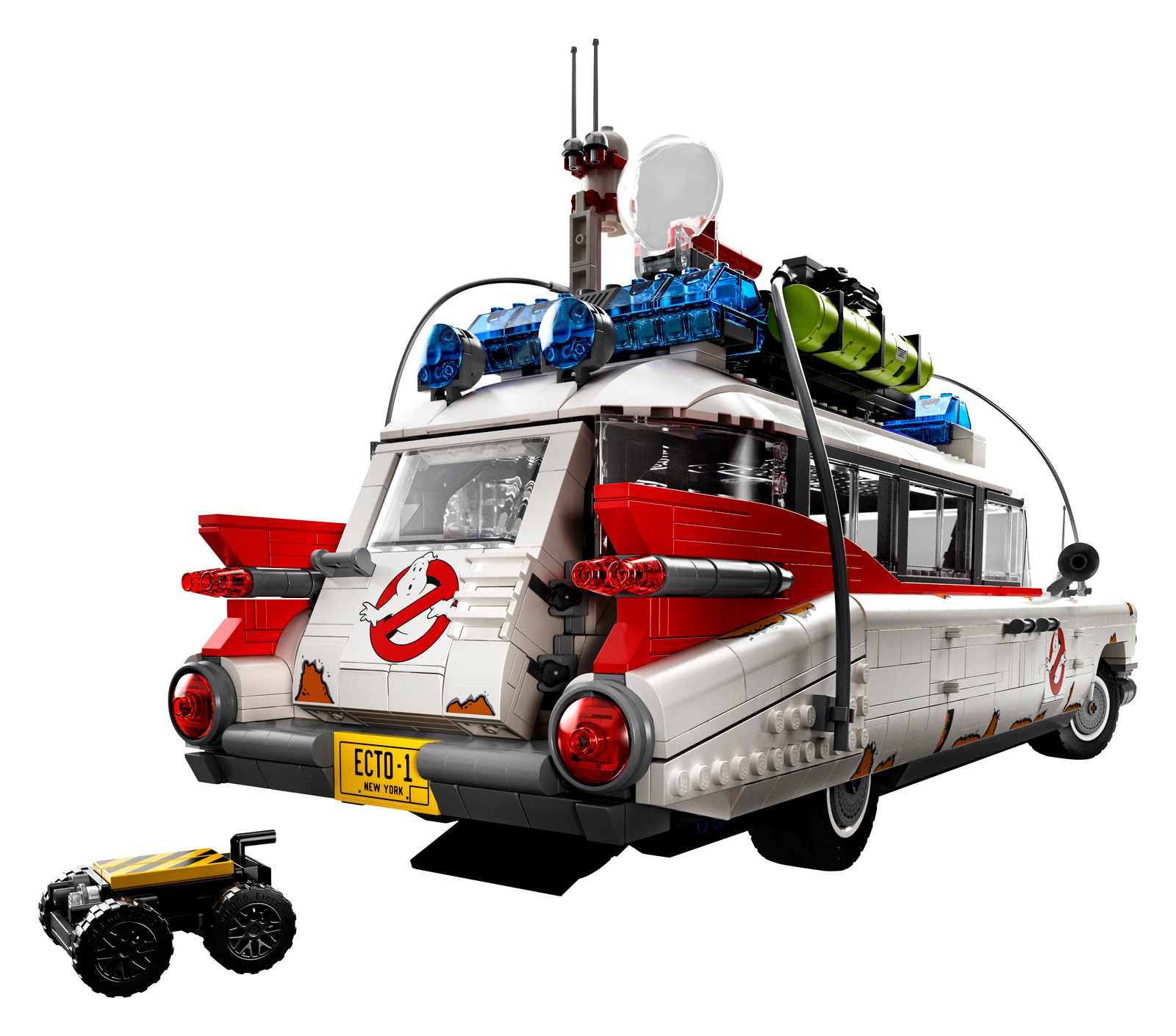 Конструктор LEGO Icons Ghostbusters ECTO-1 (10274) в сценарии использования