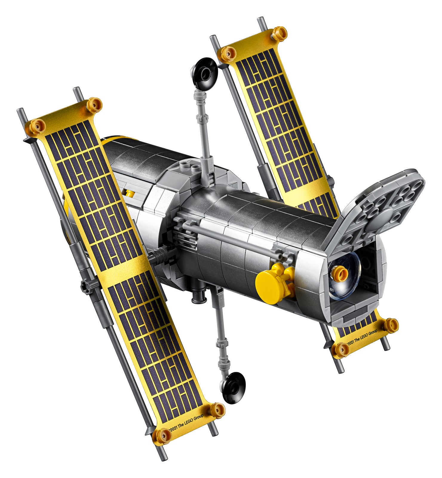 Конструктор LEGO Icons NASA Space Shuttle Discovery (10283) — процесс сборки