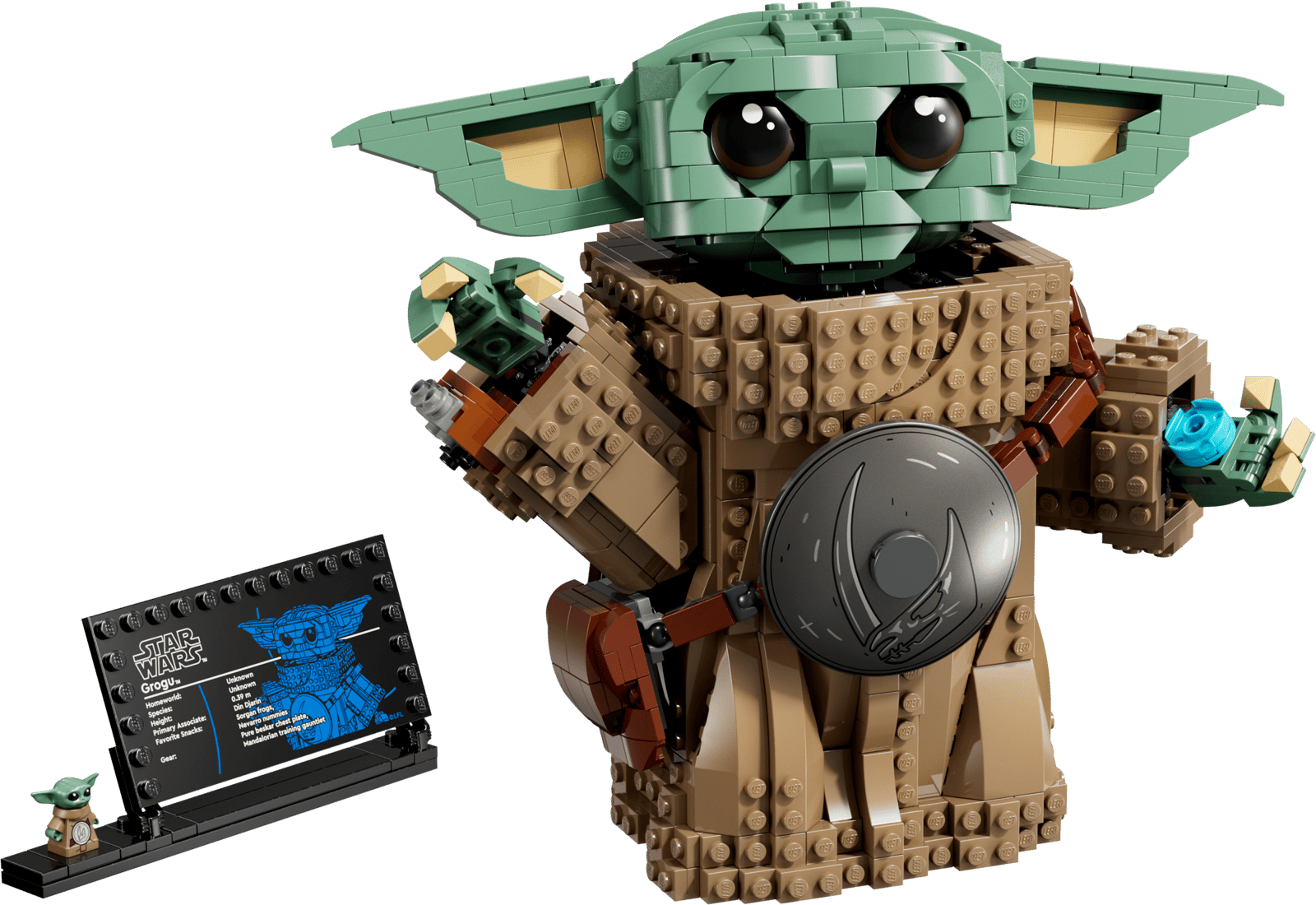 Конструктор LEGO Star Wars Grogu (Mandalorian Apprentice) (75446)