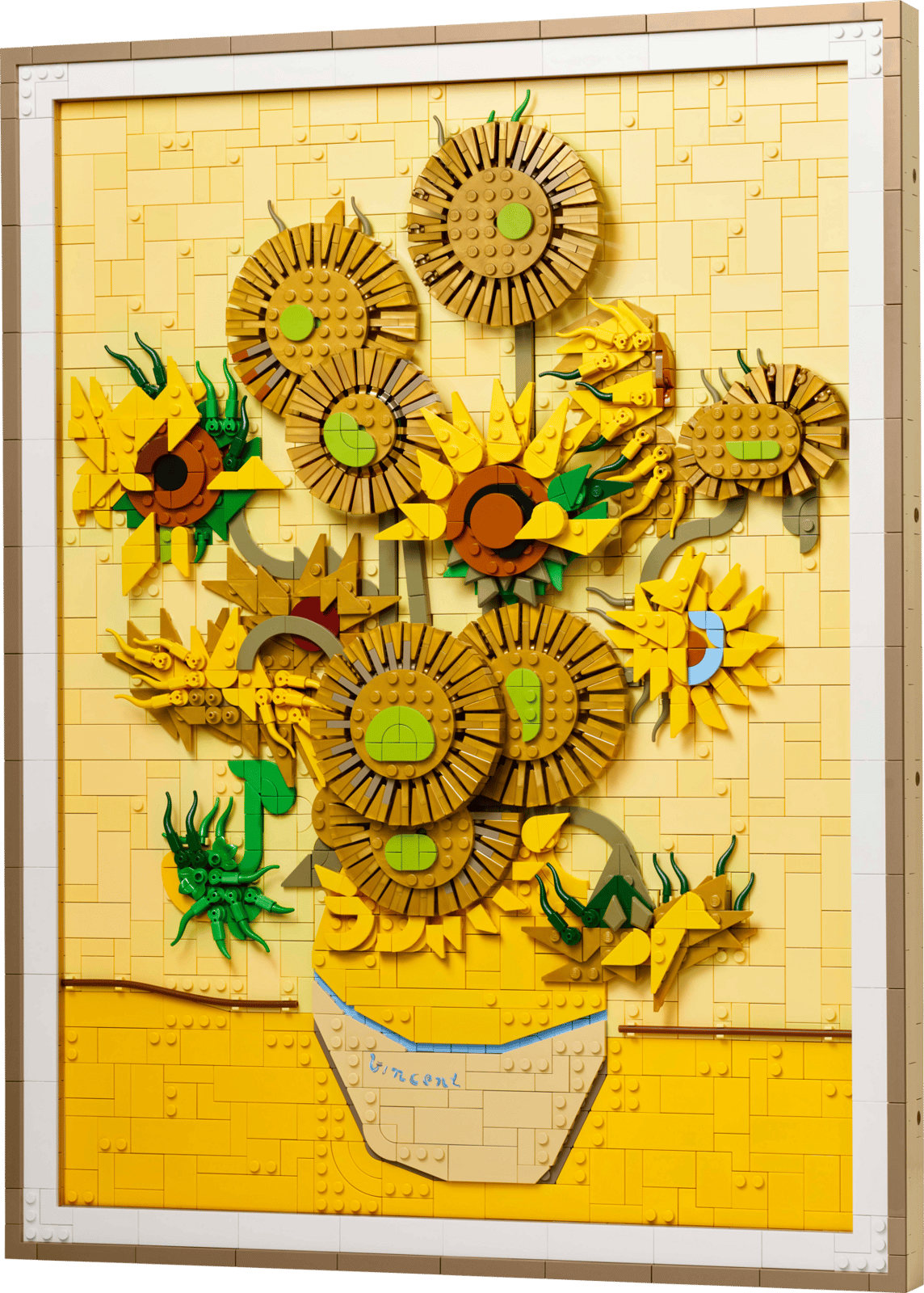 Конструктор LEGO Art Vincent van Gogh — Sunflowers (31215)