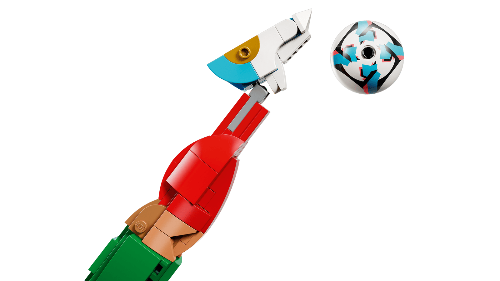 Конструктор LEGO Editions Cristiano Ronaldo — Soccer Legend (43016) — детали и ракурсы