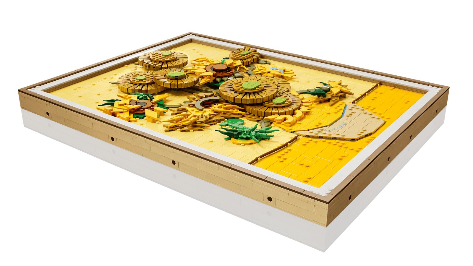 Конструктор LEGO Art Vincent van Gogh — Sunflowers (31215) в сценарии использования