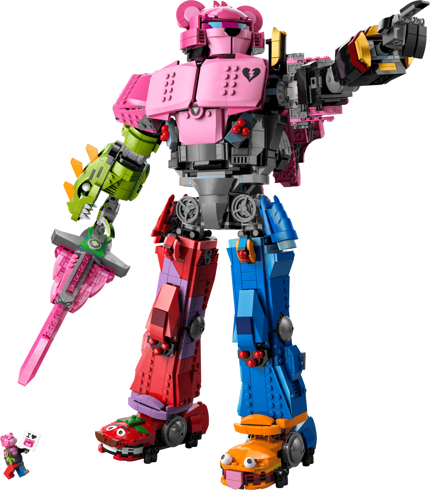 Конструктор LEGO Fortnite Mecha Team Leader (77078)