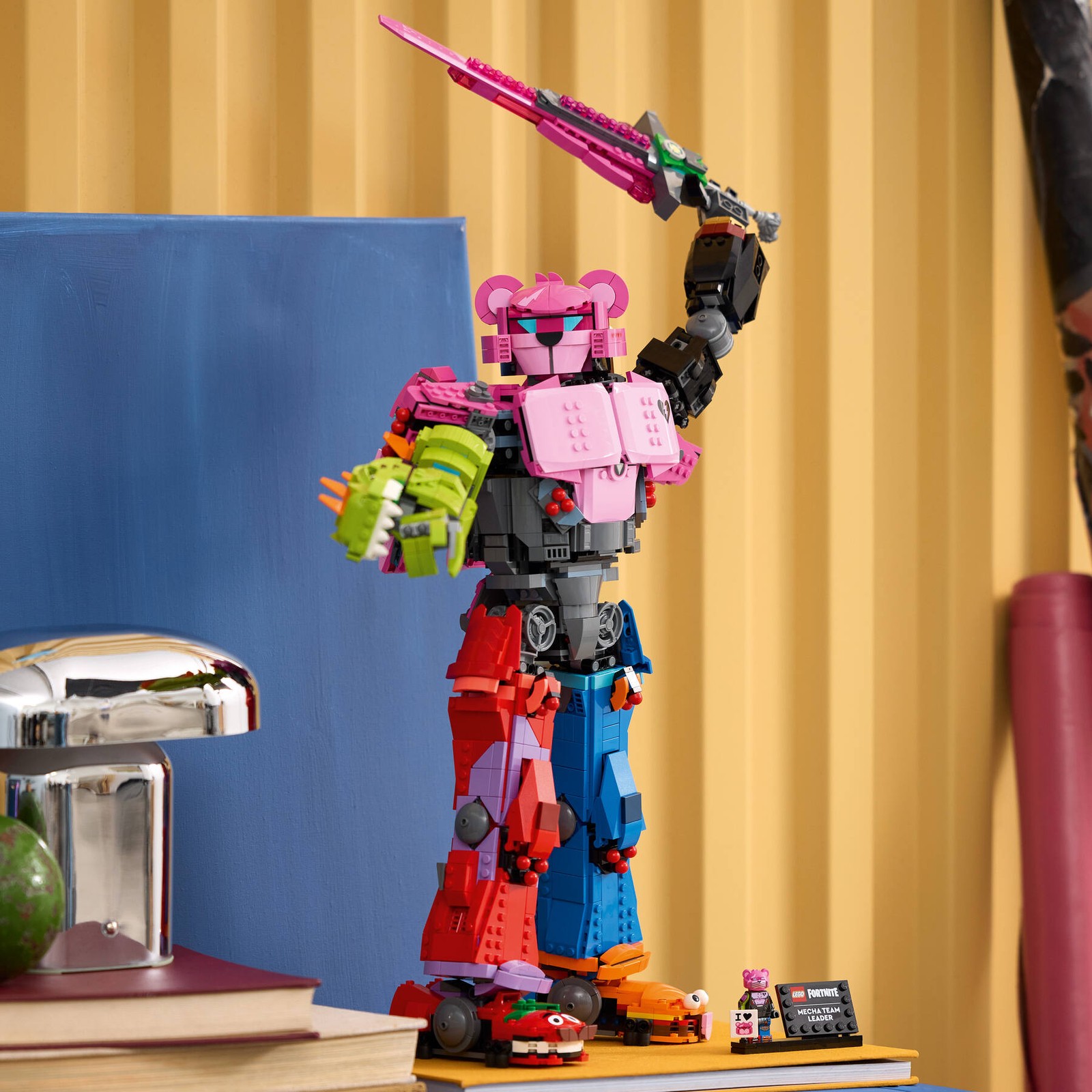 Конструктор LEGO Fortnite Mecha Team Leader (77078) — процесс сборки