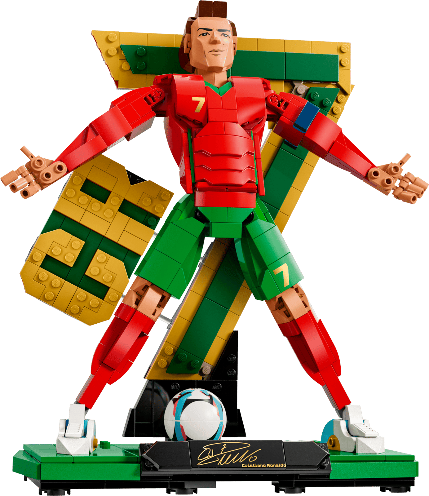 Конструктор LEGO Editions Cristiano Ronaldo — Soccer Legend (43016)