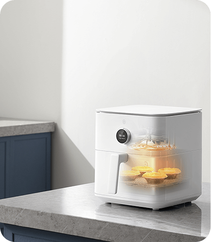 Аэрогриль Xiaomi Smart Air Fryer 6.5L (MAF10) White