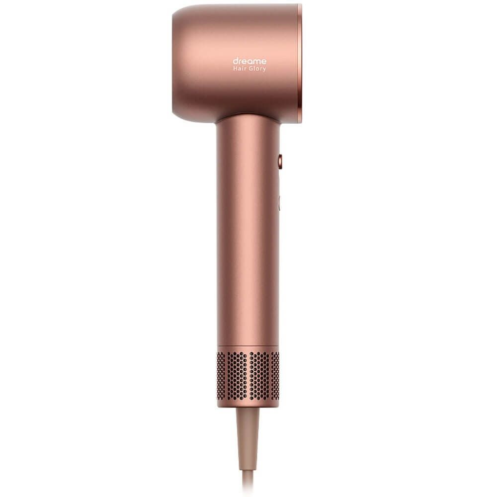 Dreame Hair Glory AHD6A-RS, розовое золото — профиль корпуса и нижняя входная решётка Dreame Hair Glory AHD6A-RS, розовое золото — профиль корпуса и нижняя входная решётка