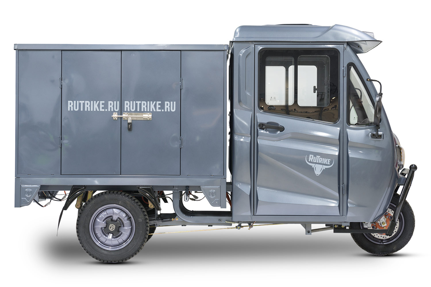 RuTrike КАРГО Кабина Дуал NEXT с обогревом — Закрытый фургон для ежедневной работы