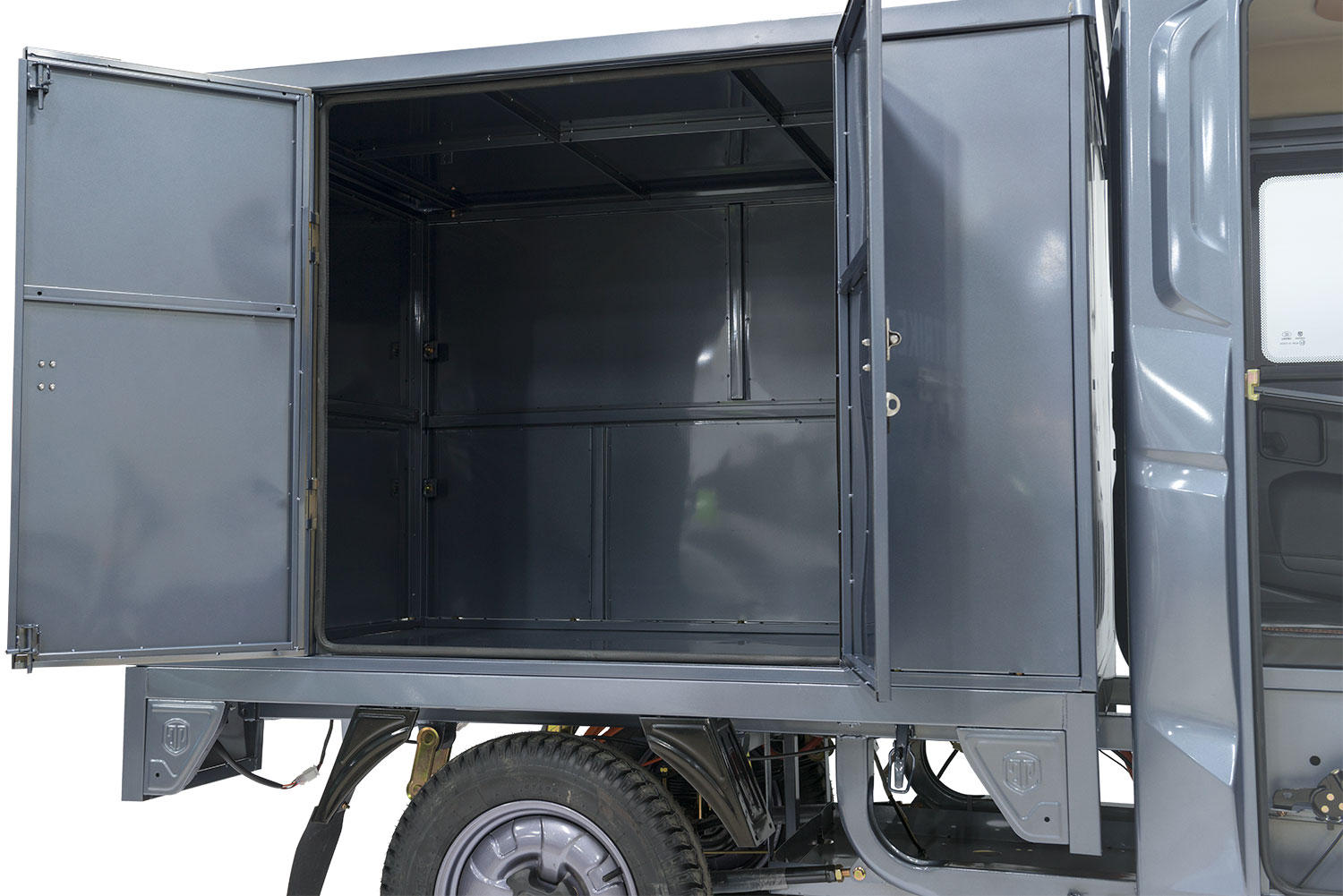 RuTrike КАРГО Кабина Дуал NEXT с обогревом — Нагрузка до 850 кг и доступ к грузу