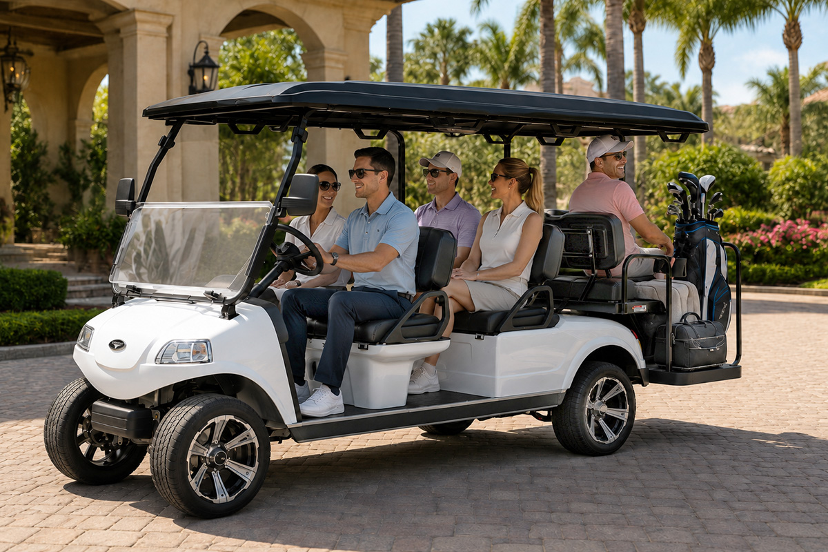 RuTrike Carrier 6 — Шесть мест для внутренних маршрутов