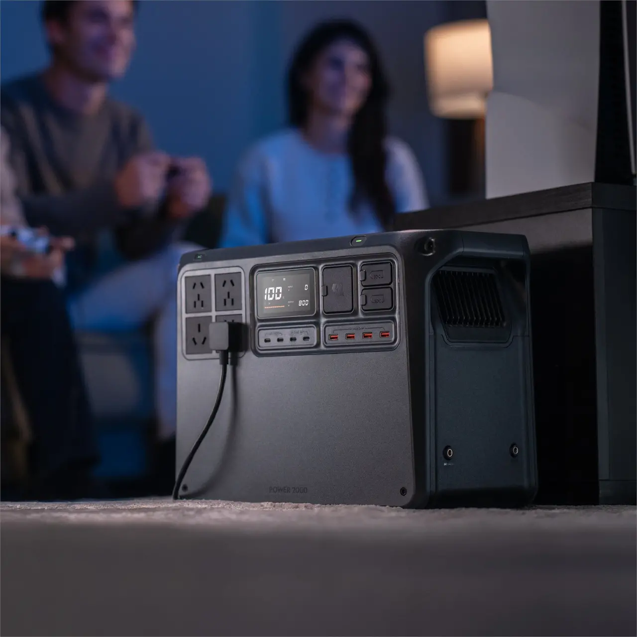 DJI Power 2000 в домашнем сценарии использования
