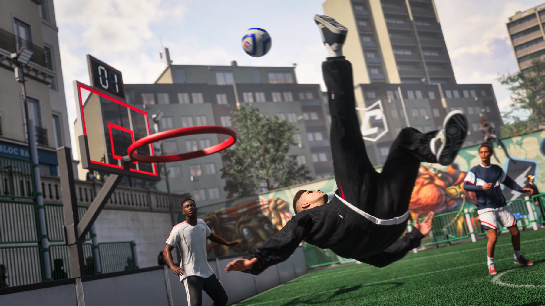 EA SPORTS FC 27 — Футбол с друзьями в The Grounds