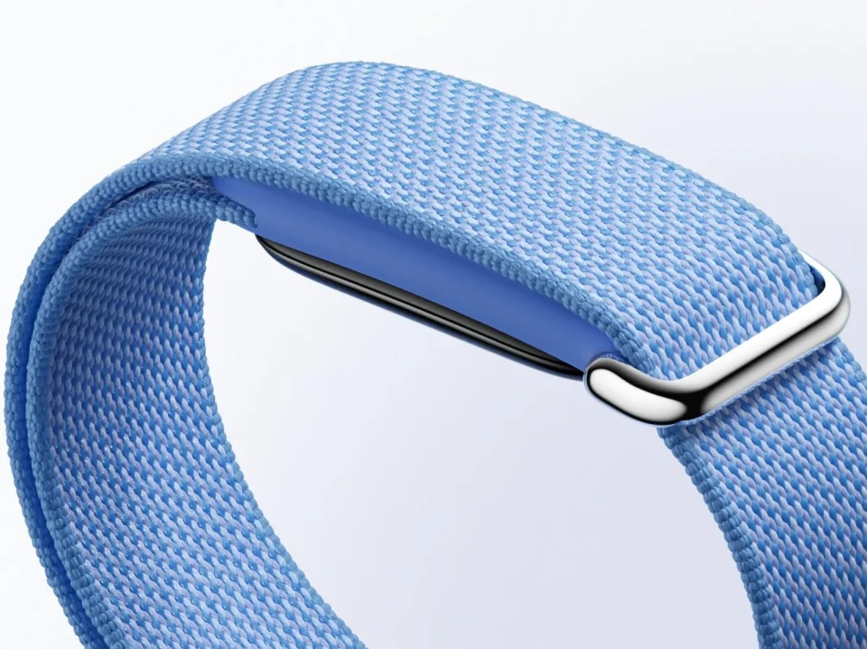 Плетение ремешка и застёжка Google Fitbit Air Lavender