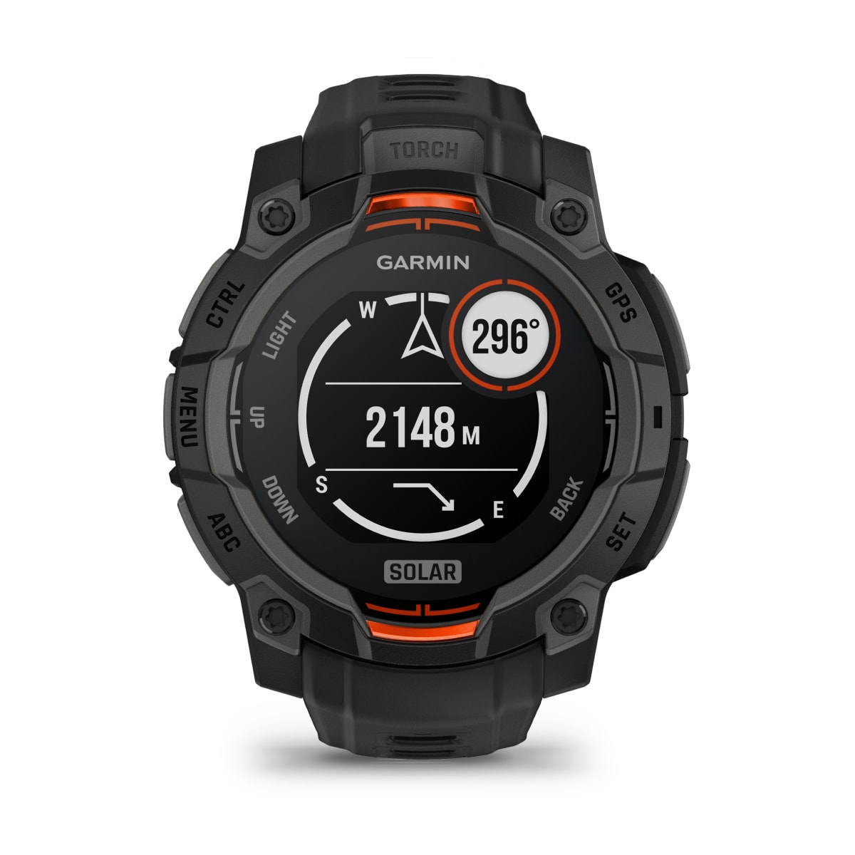 Экран навигации Garmin Instinct 3 Solar 45 мм
