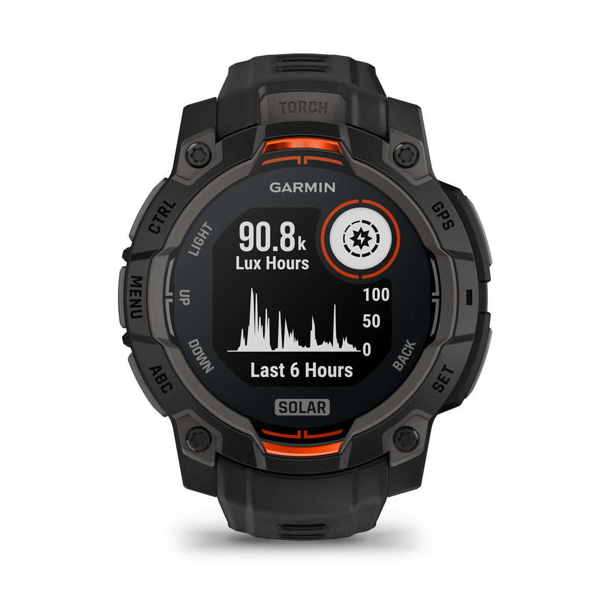 Экран солнечной экспозиции Garmin Instinct 3 Solar 45 мм