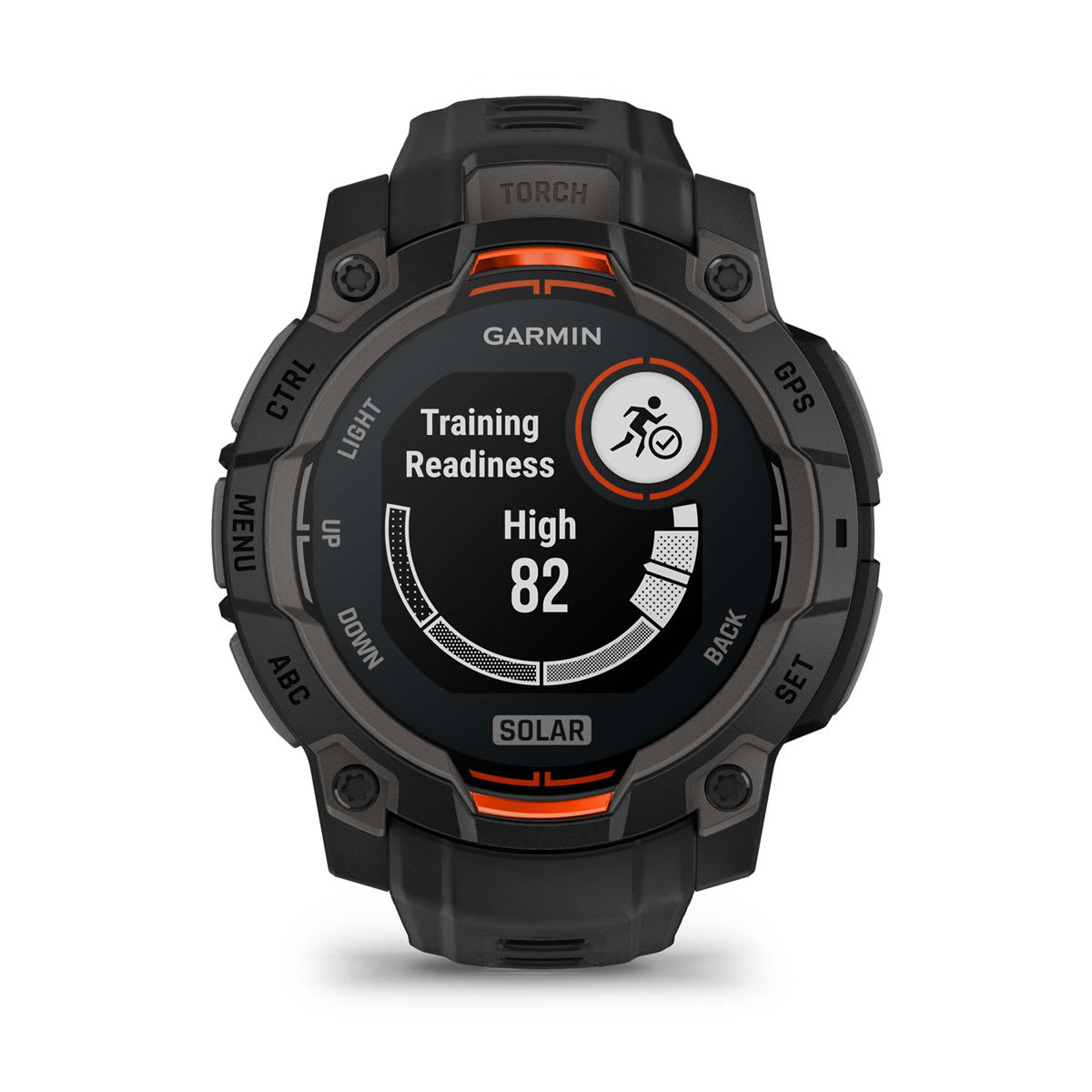 Демонстрационный экран готовности к тренировке Garmin
