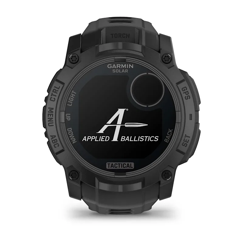 Garmin Instinct 3 Solar Tactical 50 мм — Экран Applied Ballistics: полный доступ требует отдельной разблокировки