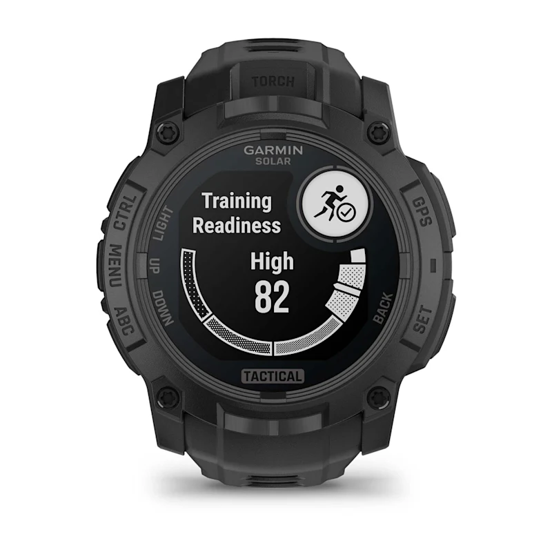 Garmin Instinct 3 Solar Tactical 50 мм — Готовность к тренировке: 82 — демонстрационная оценка Garmin
