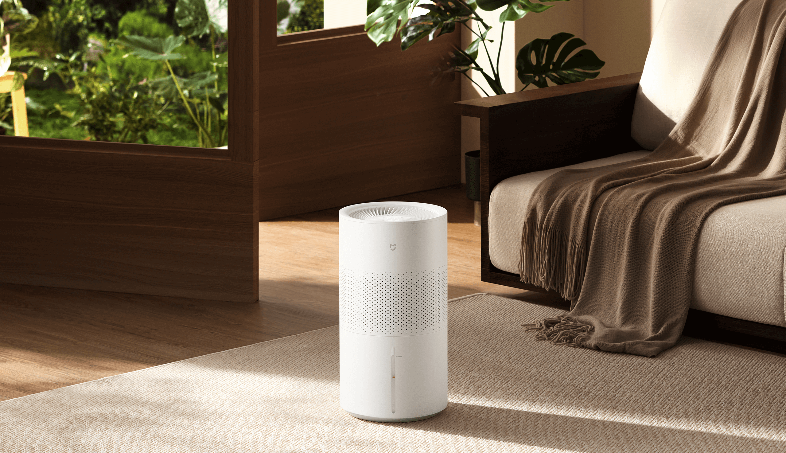 Mijia Smart Evaporative Humidifier Pro в интерьере комнаты