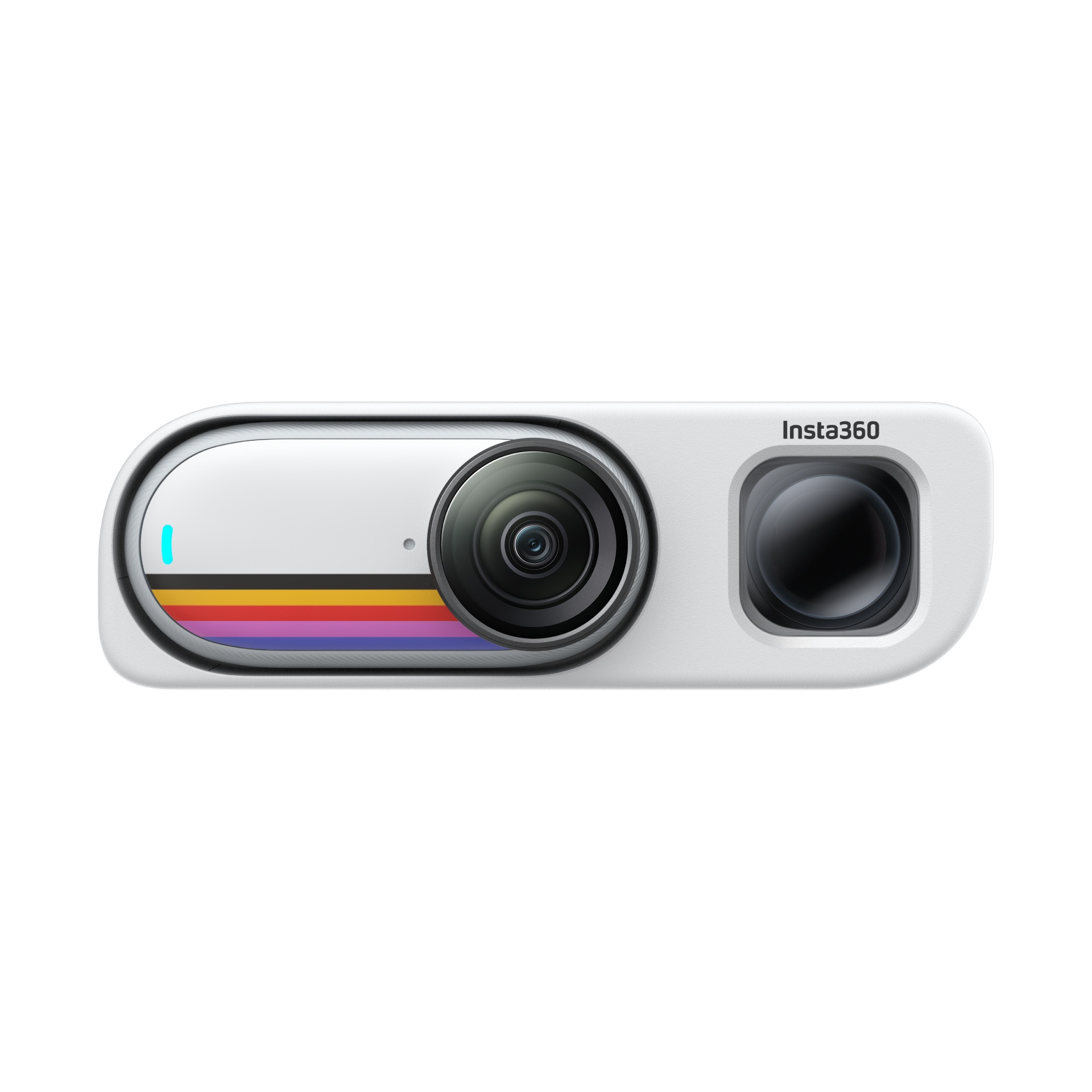 Экшен-камера Insta360 GO 3S 128 ГБ, белый, Retro Special Edition — официальный вид 3