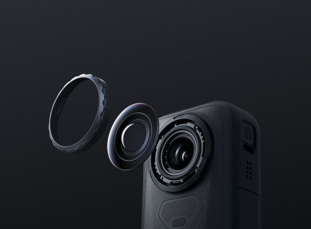 Сменные линзы Insta360 X6
