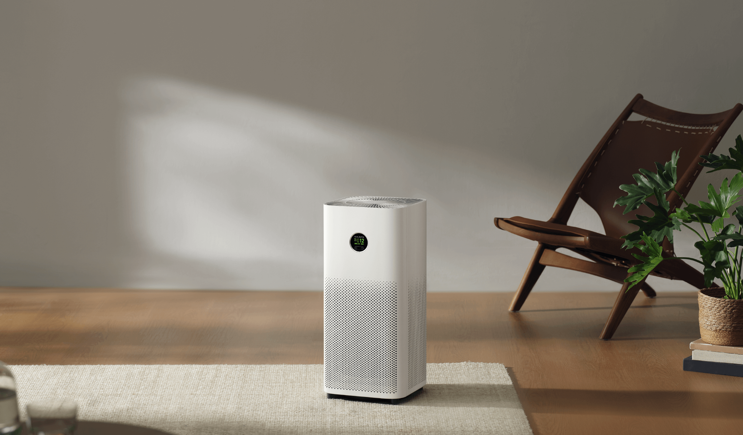 Mijia Smart Air Purifier 6 в интерьере комнаты