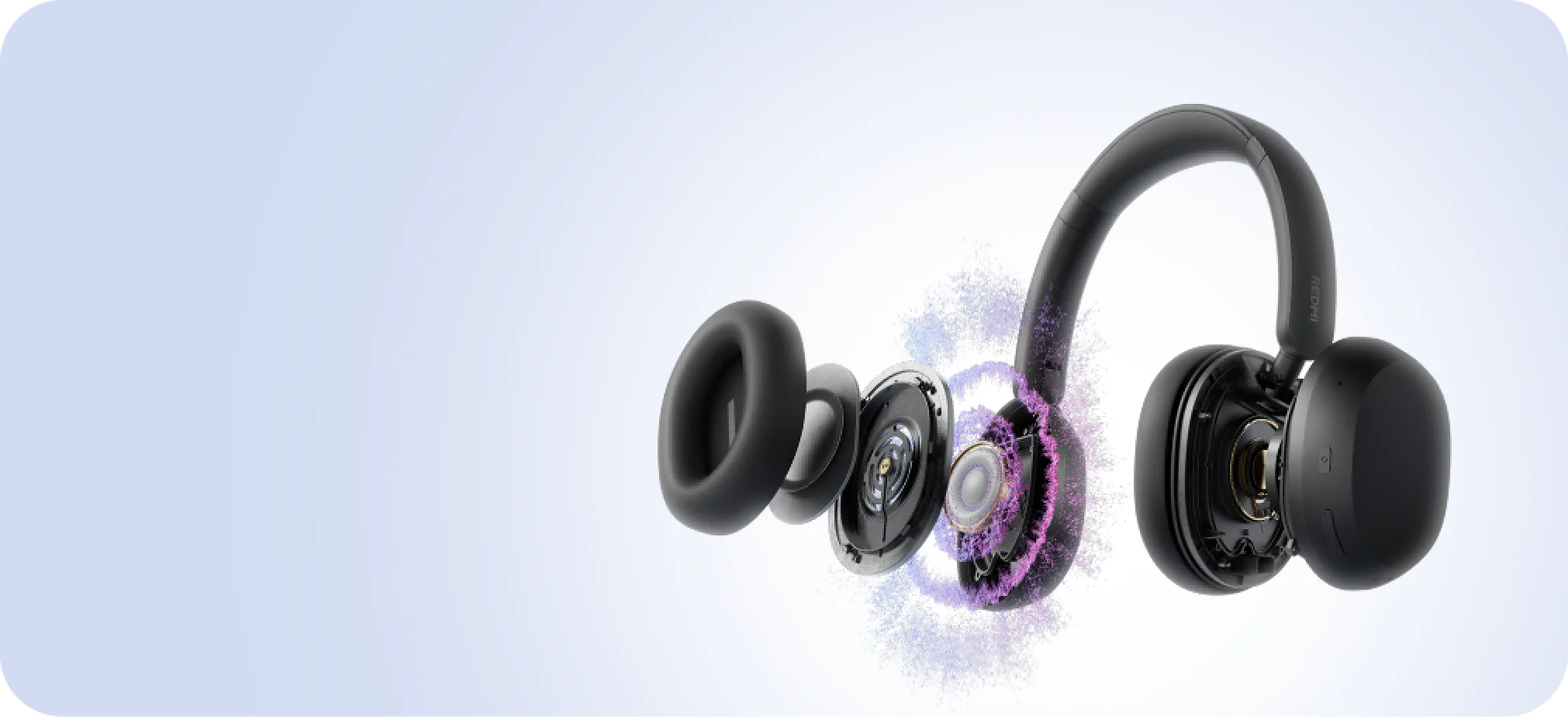REDMI Headphones Neo: Музыка, видео и игры