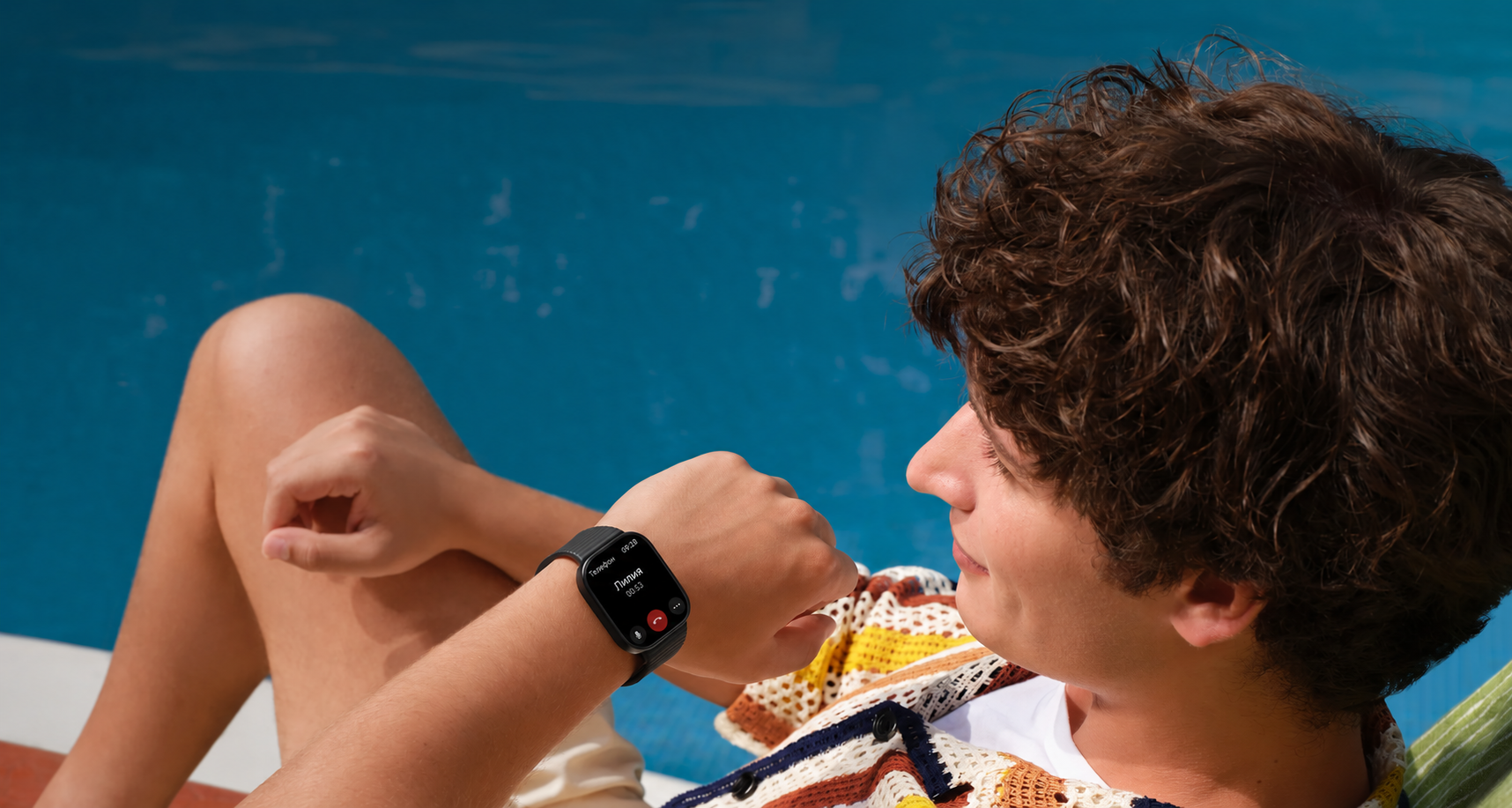 REDMI Watch 6 Lite — Звонок с запястья