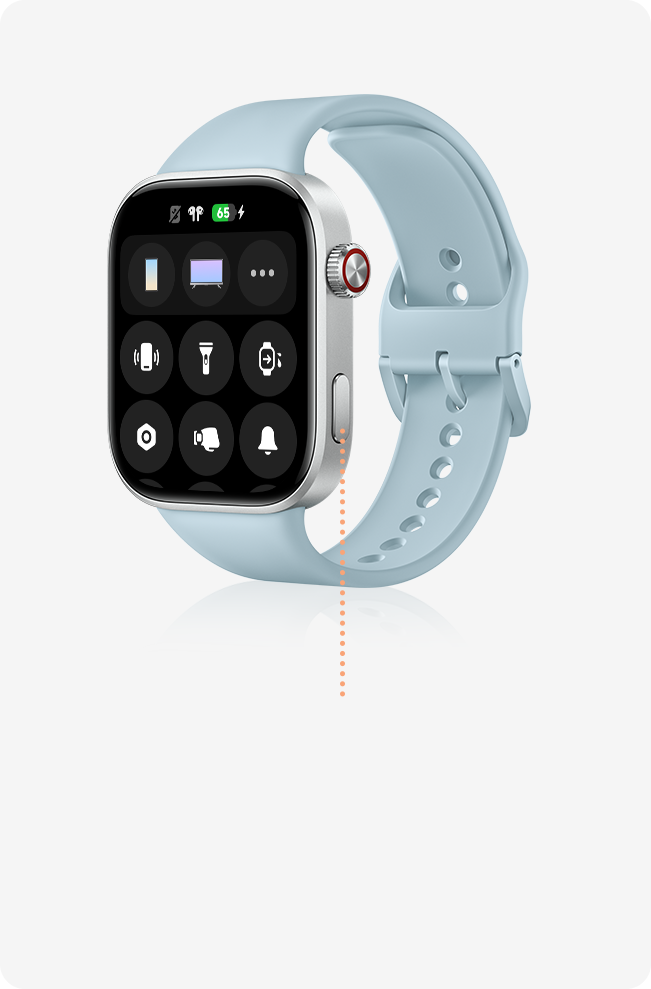 REDMI Watch 6 — Коронка и дополнительная кнопка