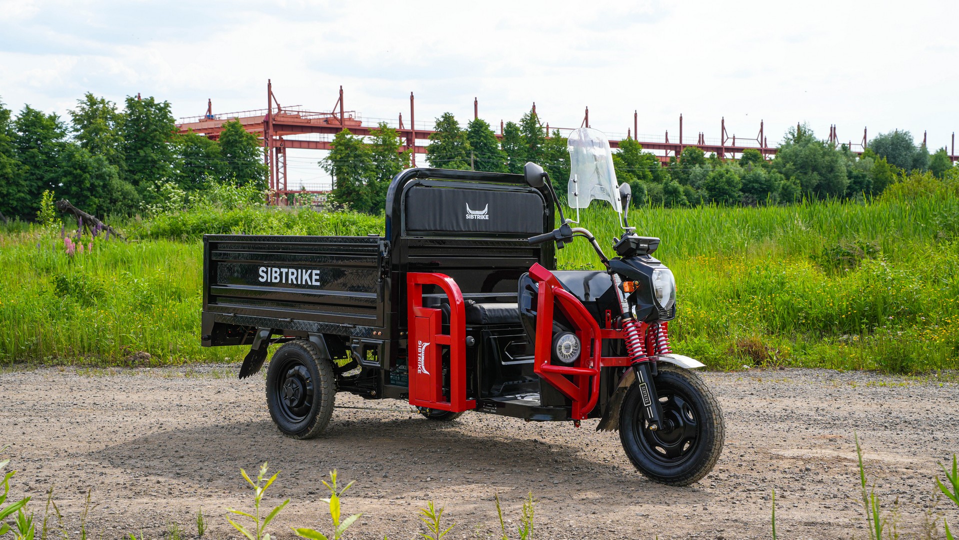 SIBTRIKE CARGO 1.6 — Рабочий маршрут и общий вид