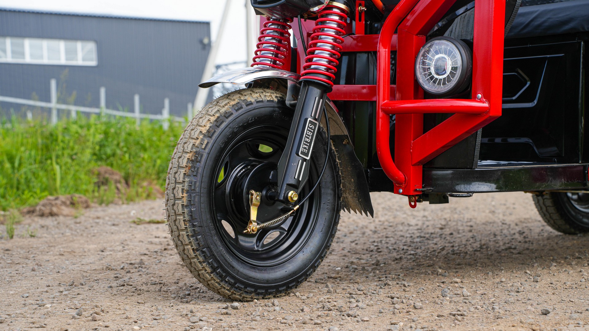 SIBTRIKE CARGO 1.6 — Ходовая часть