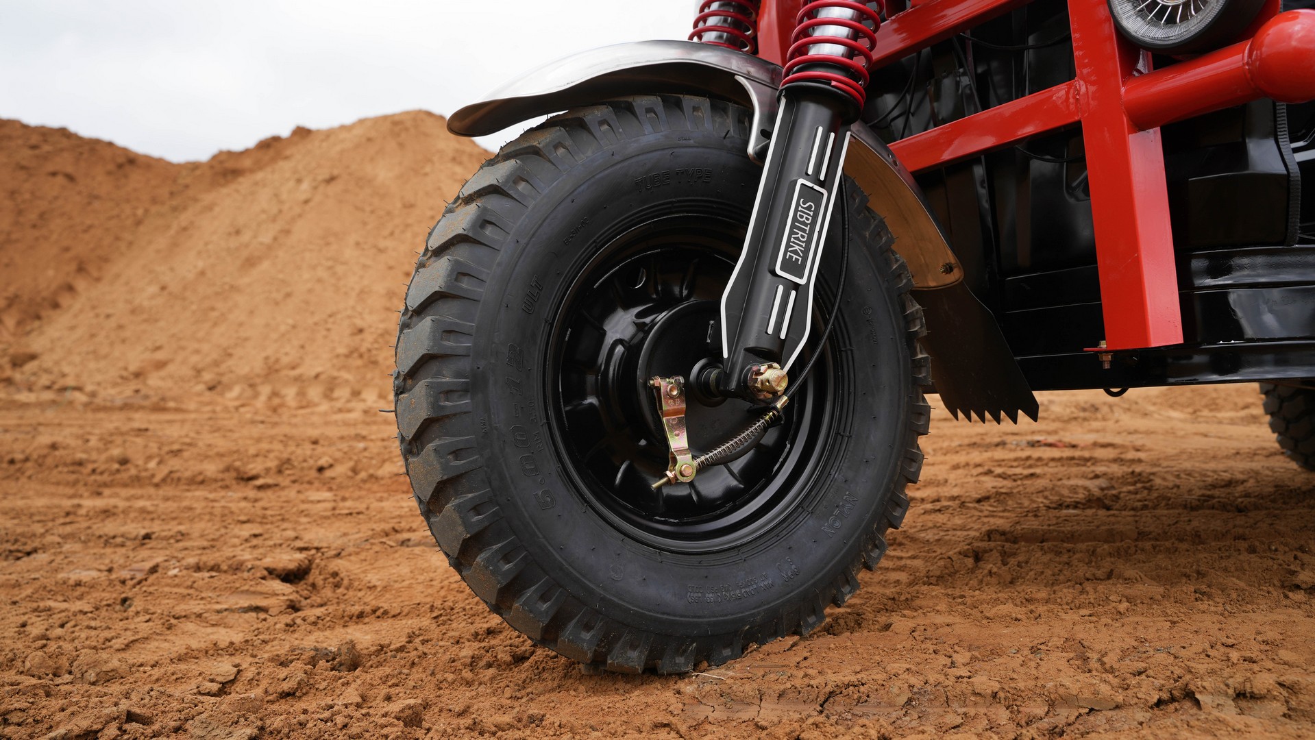 SIBTRIKE PRO CARGO 1.8 — Колёса