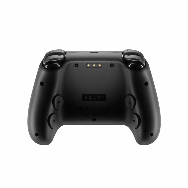 Valve Steam Controller — Кнопки на рукоятках