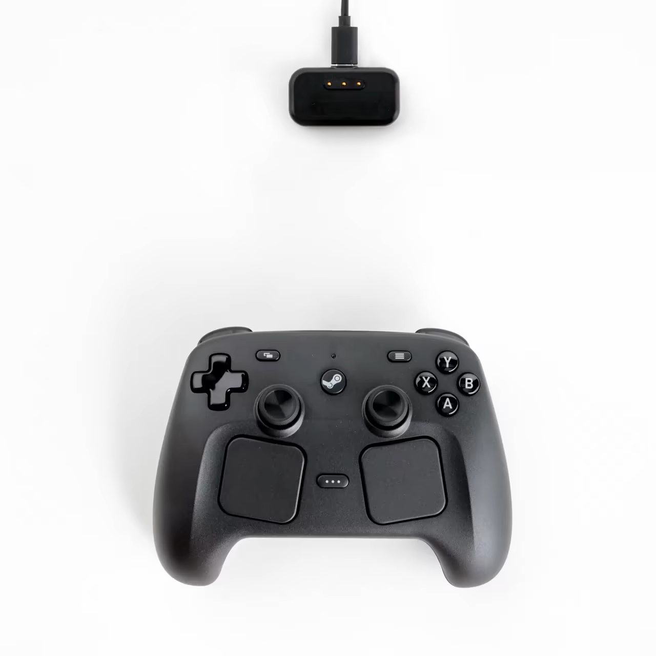 Valve Steam Controller — Подключение и зарядка через Steam Controller Puck