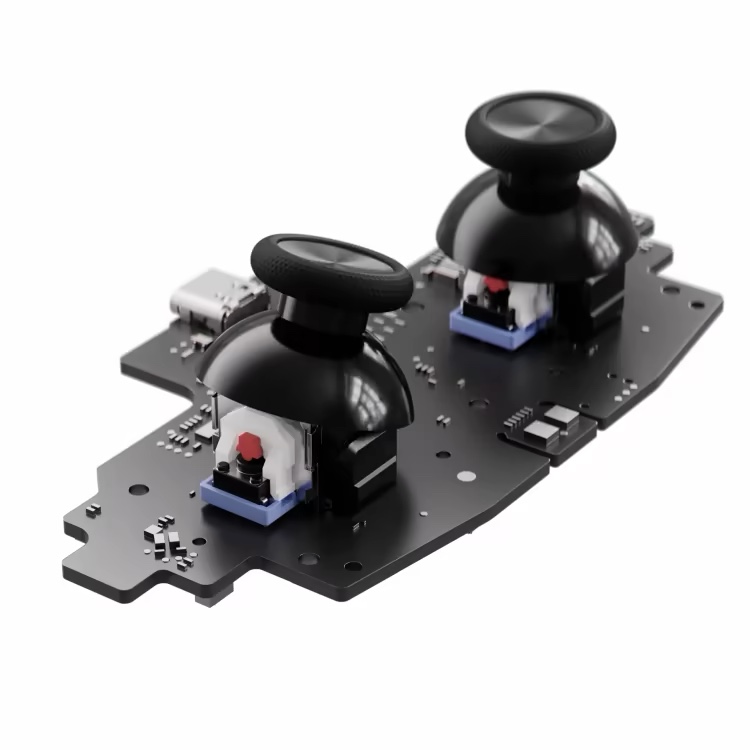 Valve Steam Controller — Магнитные стики TMR
