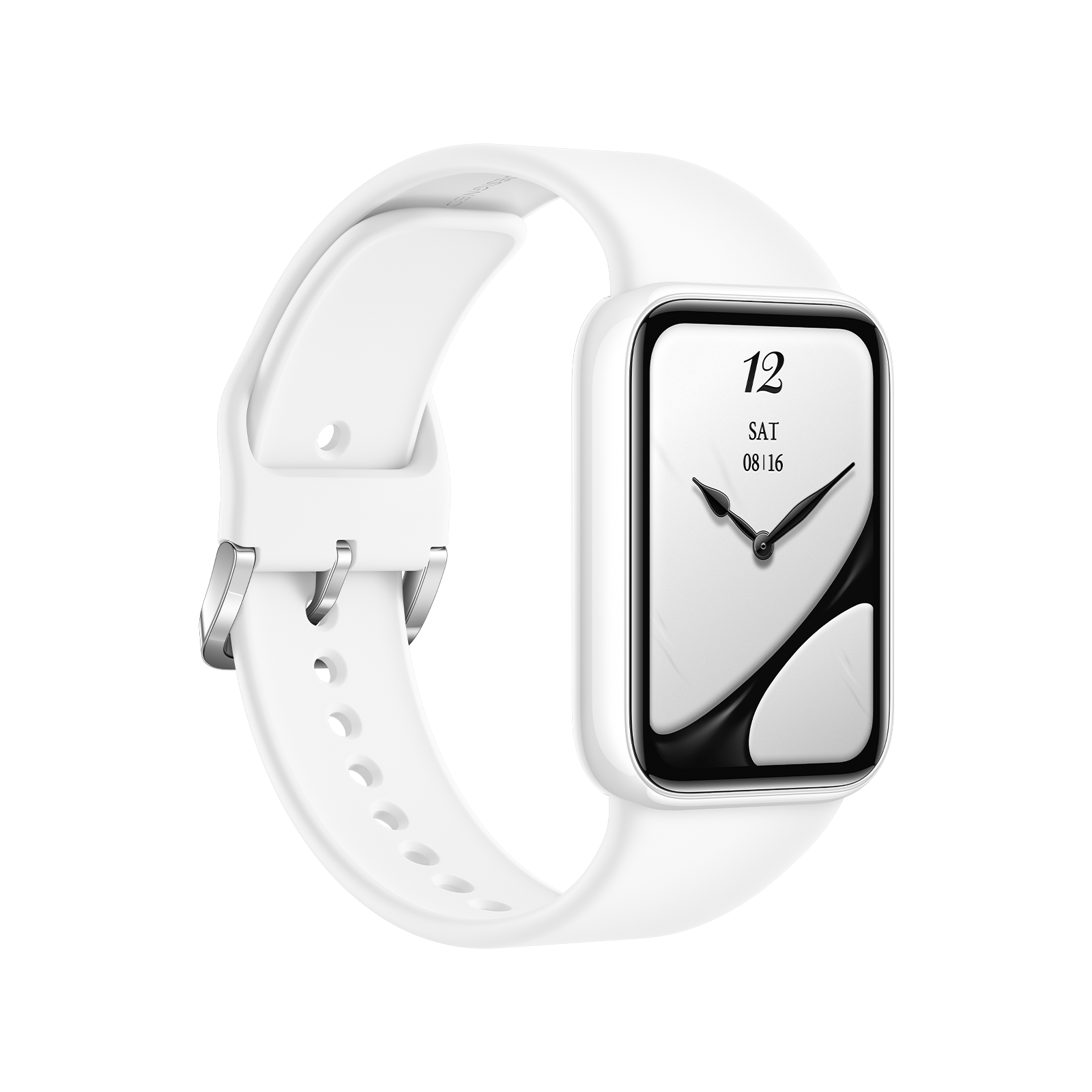 Xiaomi Smart Band 10 Pro Ceramic Edition Pearl White: корпус и экран