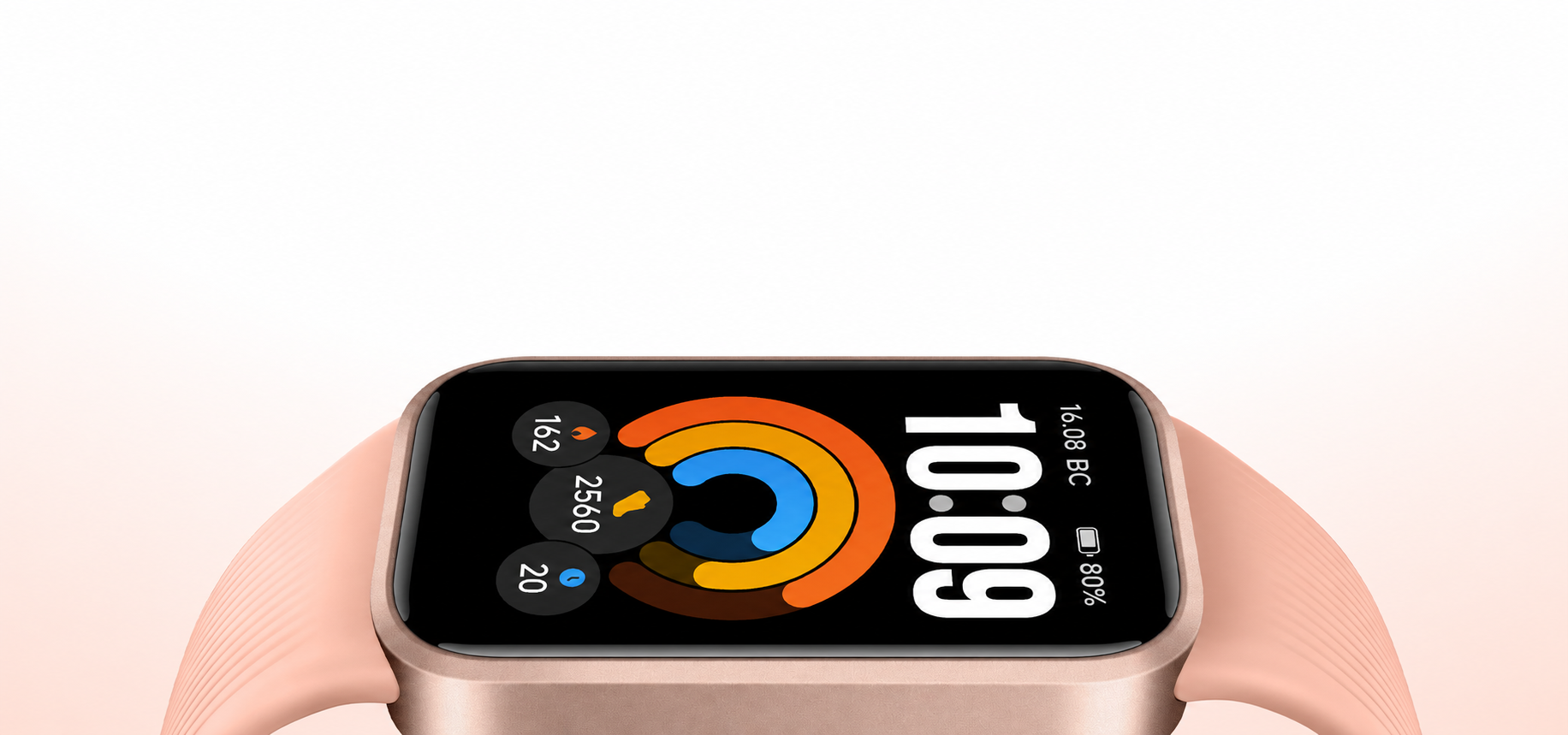 Экран Xiaomi Smart Band 11 Active Pomelo Pink