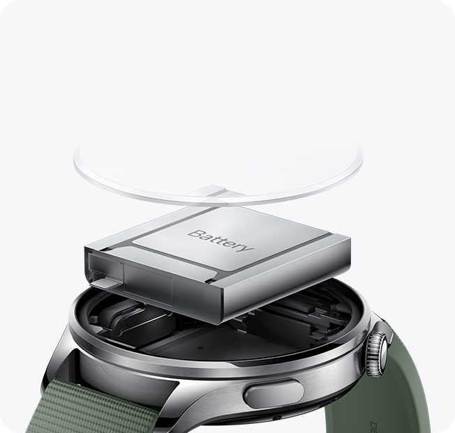 Схема аккумулятора Xiaomi Watch 5