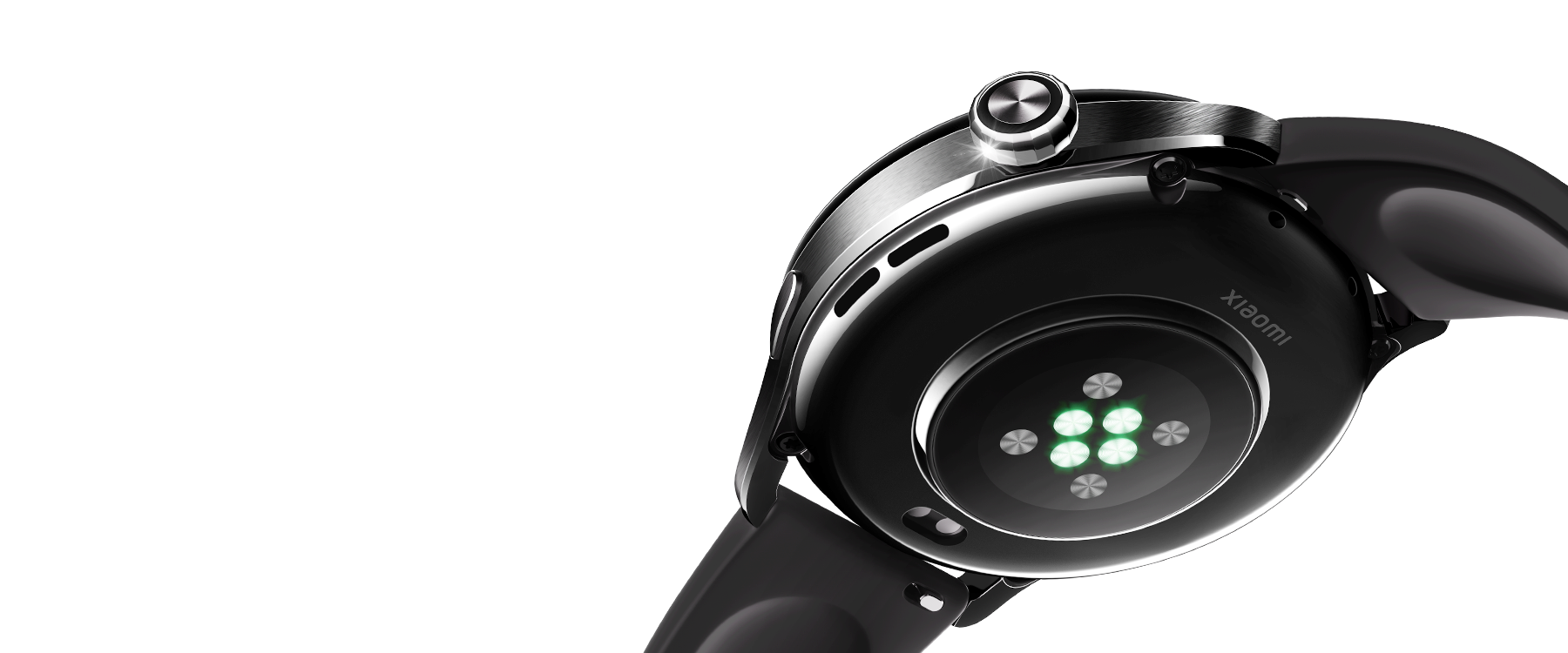 Иллюстрация Xiaomi: датчик Watch S5; изображён другой цвет ремешка