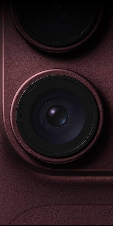 Блок камер iPhone 18 Pro Burgundy