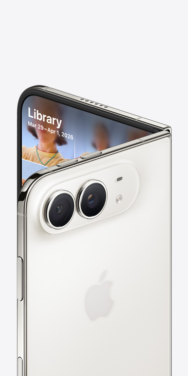 Раскрытый iPhone Duo Star White