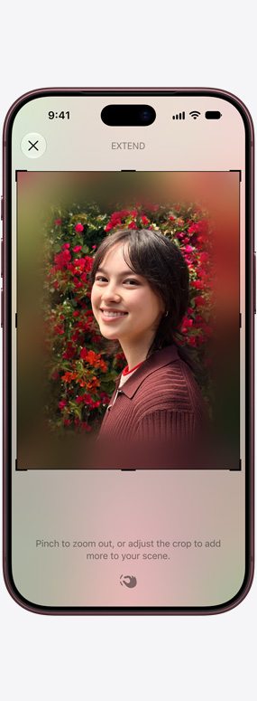 Инструмент обработки фотографии на iPhone 18 Pro