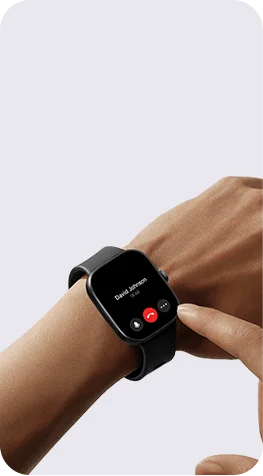 Управление телефонным звонком на Redmi Watch 4