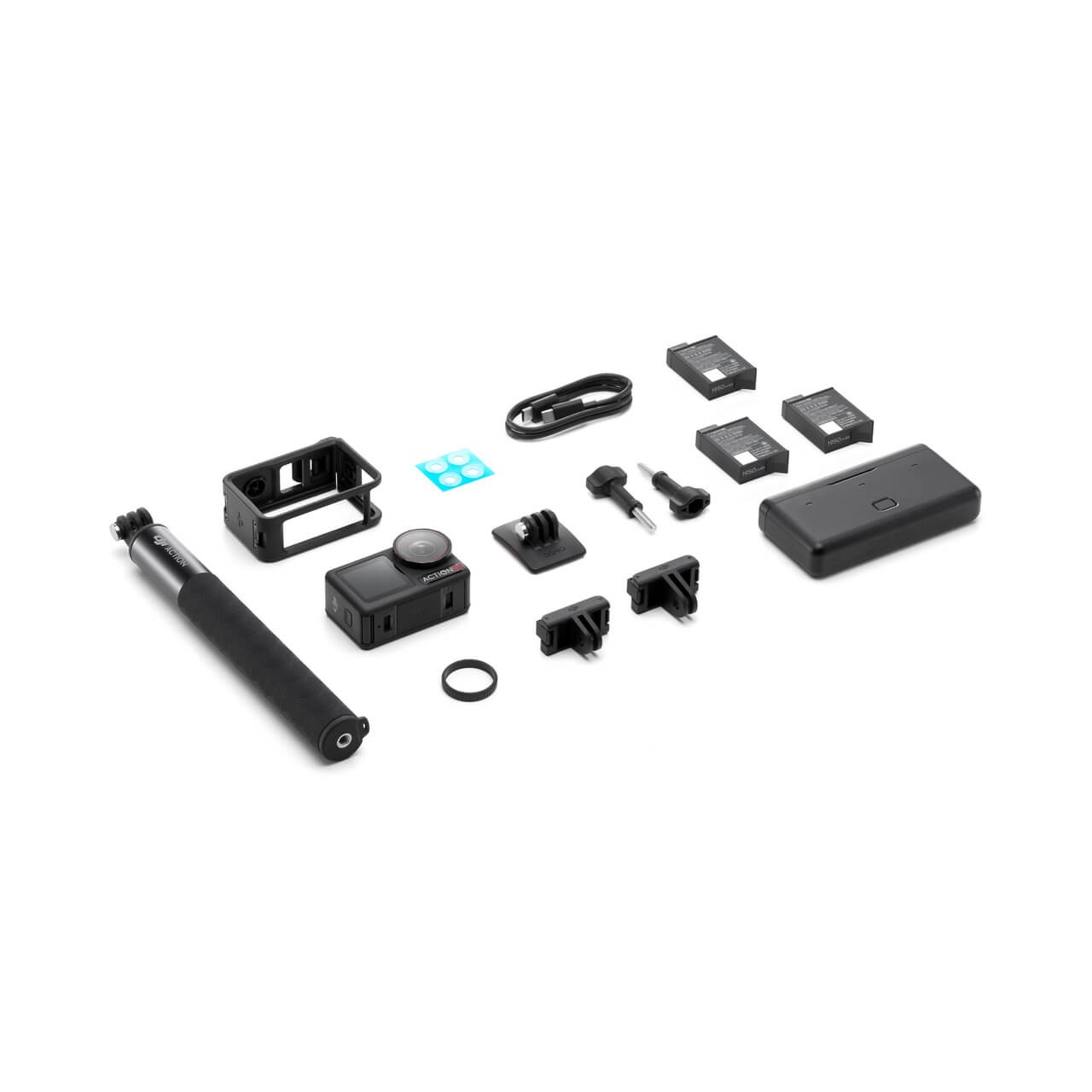 Заводская комплектация DJI Osmo Action 5 Pro Adventure Combo