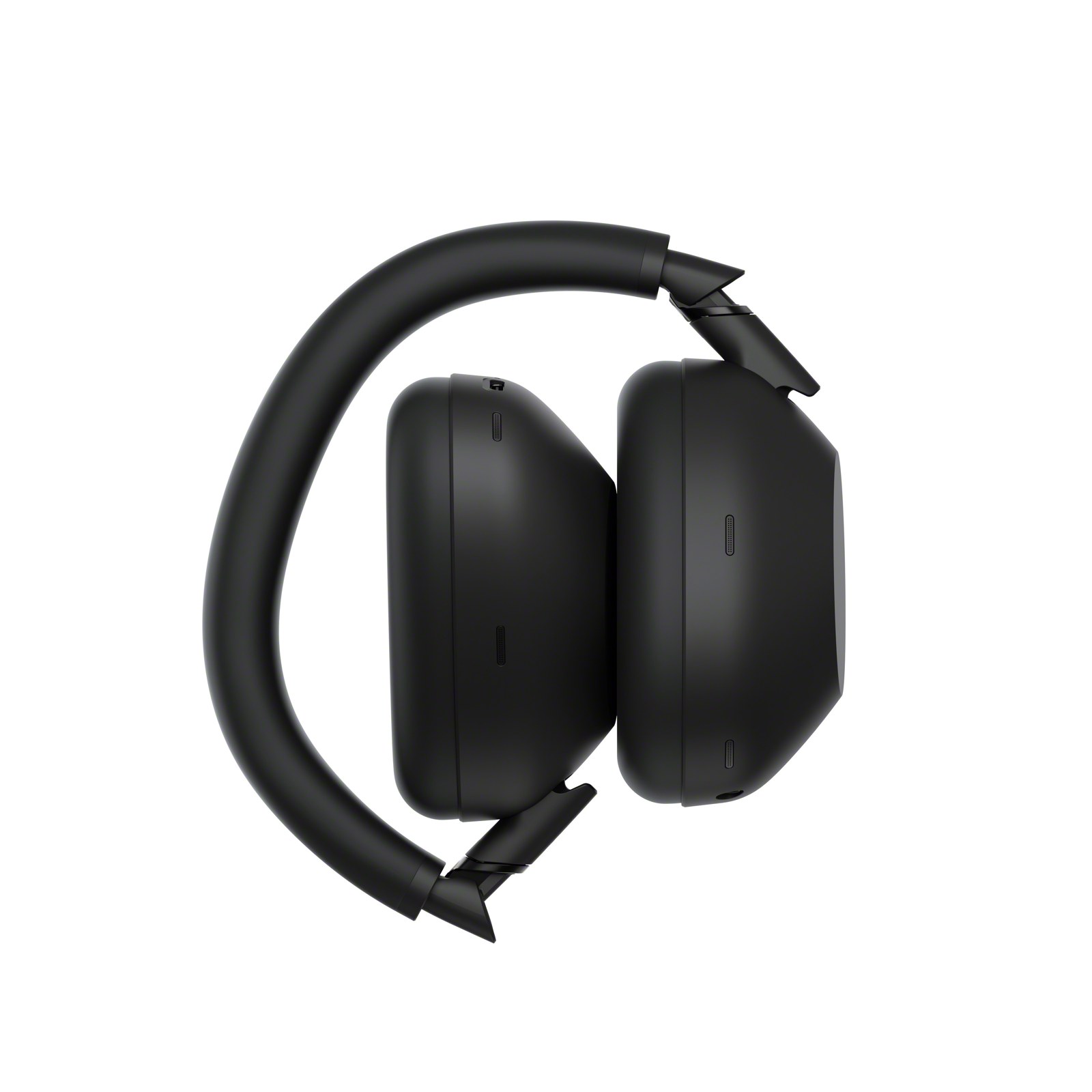 Sony WH-1000XM6 Black в сложенном виде