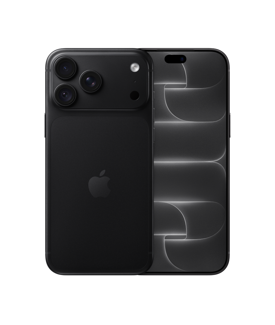 iPhone 18 Pro Max — Black