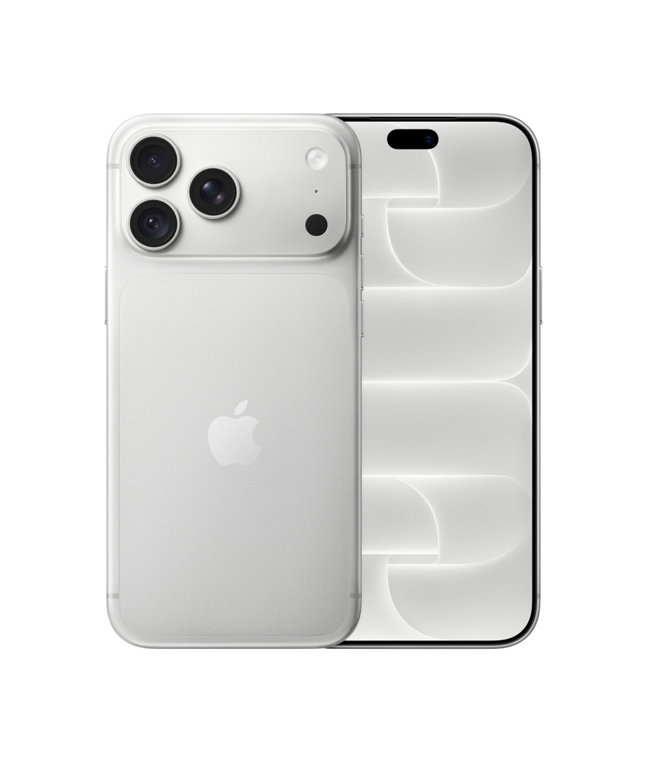iPhone 18 Pro Max — Silver